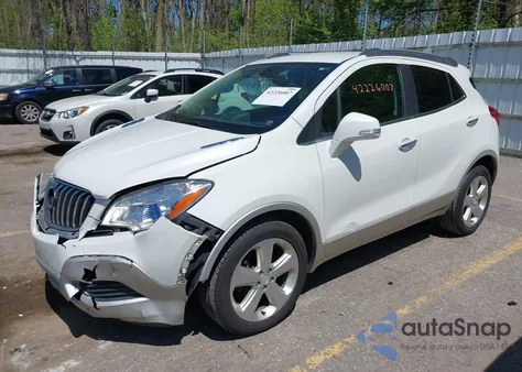 2015 Buick Encore from USA, damaged, VIN KL4CJASB5FB252025